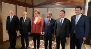 6'lı Toplantıdan sonra muhalefet liderlerinden ortak açıklama!