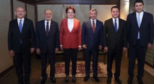 6 liderden Güçlendirilmiş Parlamenter Sistem imzası