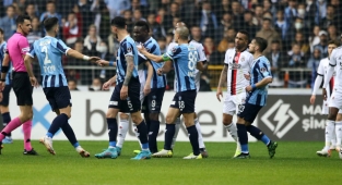 Adana Demirspor ve Beşiktaş puanları paylaştı!