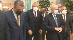 Adnan İncetoprak Ankara'daki İl Başkanları toplantısına katıldı!