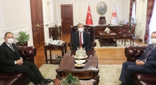 AK Parti Genel Başkan Yardımcısı Özhaseki, Bakan Nebati, Bozdağ ve Muş'la görüştü!