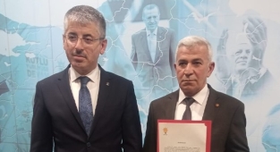 AK Parti Kayseri Yeşilhisar İlçe Başkanı belli oldu!