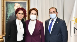 Akşener, EYT Federasyonunu kabul etti!