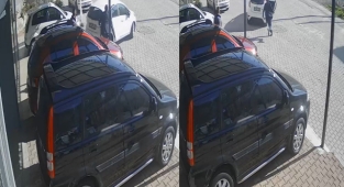 Alıcı gibi davranıp, test sürüşü için bindiği aracı çaldı