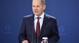 Almanya Başbakanı Scholz: 'Rusya'nın saldırısı uluslararası hukukun açık bir ihlalidir'