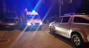 Antalya'da cinayet: 1 ölü, 1 yaralı
