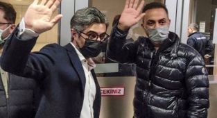 Barış Pehlivan ve Murat Ağırel serbest bırakıldı!