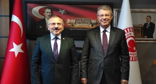 BAŞKAN AKAY’DAN, BEYAZIT’A ZİYARET