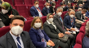 BAŞKAN BÜYÜKKILIÇ, ANKARA’DA AK PARTİ GENİŞLETİLMİŞ İL BAŞKANLARI TOPLANTISI'NA KATILDI