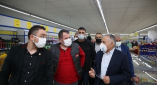 BAŞKAN BÜYÜKKILIÇ, KEYKUBAT MAHALLESİ SAKİNLERİ İLE BULUŞTU