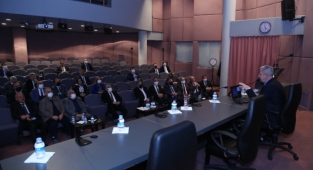BAŞKAN BÜYÜKKILIÇ VE MECLİS ÜYELERİNE KCETAŞ’TA BRİFİNG