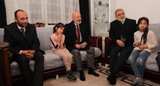 Başkan Çolakbayrakdar, bu sefer Bakan Taner Yıldız ile çat kapı yaptı!