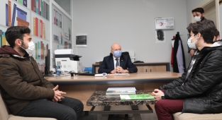BAŞKAN ÇOLAKBAYRAKDAR, GENÇLERİN GÖNLÜNÜ FETHETTİ
