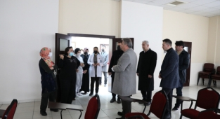 BAŞKAN PALANCIOĞLU, YERİNDE HİZMET İÇİN SAHA GEZİLERİNİ SÜRDÜRÜYOR