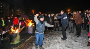 BAŞKAN YALÇIN’DAN TALAS’IN ERCİYESİ’NE SÜRPRİZ