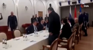 Belarus'ta, Rusya-Ukrayna müzakere görüşmeleri başladı