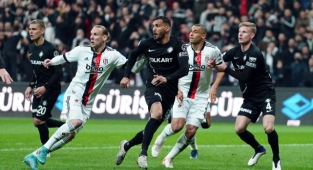 Beşiktaş 3 maç sonra kazandı