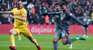 Beşiktaş çeyrek finalde!