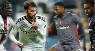Beşiktaş'ta Ljajic, N'Sakala, Douglas ve Lens'in yarım sezonluk maliyeti dudak uçuklattı!