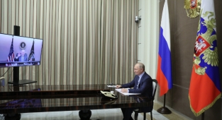 Biden ve Putin'in Ukrayna görüşmesi 1 saat sürdü