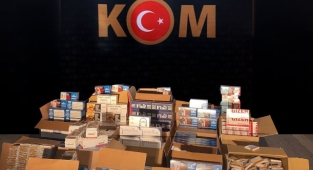 Binlerce makaron ele geçirildi