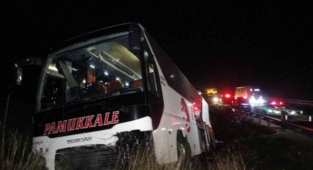Bursa'da otobüs yoldan çıktı, 36 yolcu ölümden döndü!