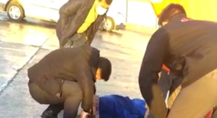 Büyükçekmece'de araç muayene istasyonunda feci kaza