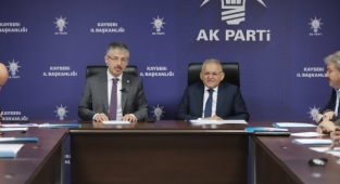 BÜYÜKKILIÇ, BAŞKANLARLA İSTİŞARE TOPLANTISINA KATILDI