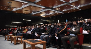 BÜYÜKKILIÇ'IN KATILIMI İLE ORUÇREİS KENTESL DÖNÜŞÜM PROJESİ KURA ÇEKİLİŞİ YAPILDI