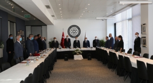 BÜYÜKKILIÇ, KAYSAV OLAĞAN GENEL KURUL TOPLANTISI’NA KATILDI