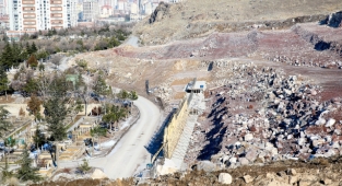 BÜYÜKŞEHİR’DEN 1 YILDA 5 BİN 929 İLAVE MEZAR YERİ