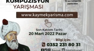 BÜYÜKŞEHİR’DEN “MEDENİYETİN DEHASI MİMAR SİNAN” KOMPOZİSYON YARIŞMASI
