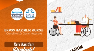 BÜYÜKŞEHİR'DEN ÜCRETSİZ EKPSS KURSU HİZMETİ