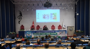 BÜYÜKŞEHİR’İN ORGANİK TARIM TEMEL EĞİTİM PROGRAMI SÜRÜYOR