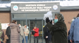 BÜYÜKŞEHİR’İN ULU ÇINARLARI KARIN TADINI DOYASIYA ÇIKARDI