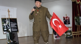 ÇANAKKALE GAZİSİ HÜSEYİN KAÇMAZ'IN OĞLU KAYSERİ'YE GELİYOR.