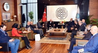 Çek Cumhuriyeti Büyükelçisi'nden KTO'ya ziyaret!