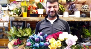 Çiçeklere '14 Şubat' zammı!