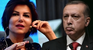 Cumhurbaşkanı Erdoğan'dan Sedef Kabaş'a tazminat davası!