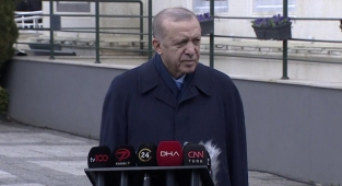 Cumhurbaşkanı Erdoğan: 'NATO'nun daha kararlı bir adımı atması gerekirdi'