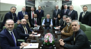 Cumhurbaşkanı Erdoğan, Ukrayna dönüşü konuştu!
