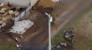 Diyarbakır'da kaçak elektrik kullanımı drone ile görüntülendi