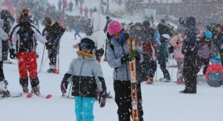 Erciyes sömestirde 350 bin misafir ağırladı!