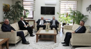 Erkoyuncu'dan Hüseyin Akay'a Ziyaret!