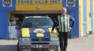 Fanatik Fenerbahçe taraftarı İsmail Özhan'dan Kulüp Başkanı Ali Koç'a sitem