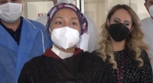 Fatma Nur, kardeşinin kemik iliği bağışı ile hayata tutundu!