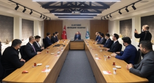 GENÇ MÜSİAD’DAN BAŞKAN BÜYÜKKILIÇ’A ZİYARET