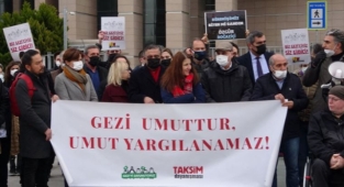 Gezi Parkı davasının duruşması başladı!