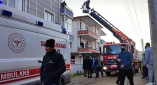 Haber alınamayan yaşlı adam evinde ölü bulundu
