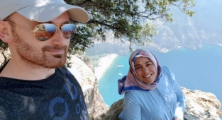 Hamile eşini kayalıklardan iten kocaya ağırlaştırılmış müebbet hapis